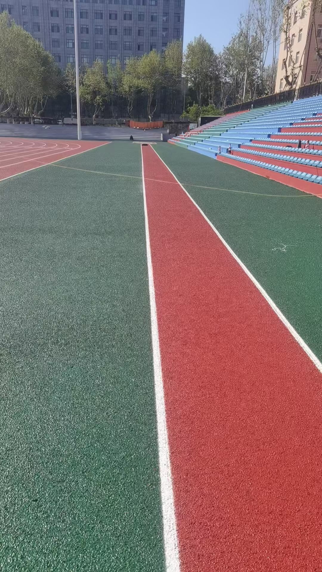 固原市预制型跑道透水跑道 - 价格