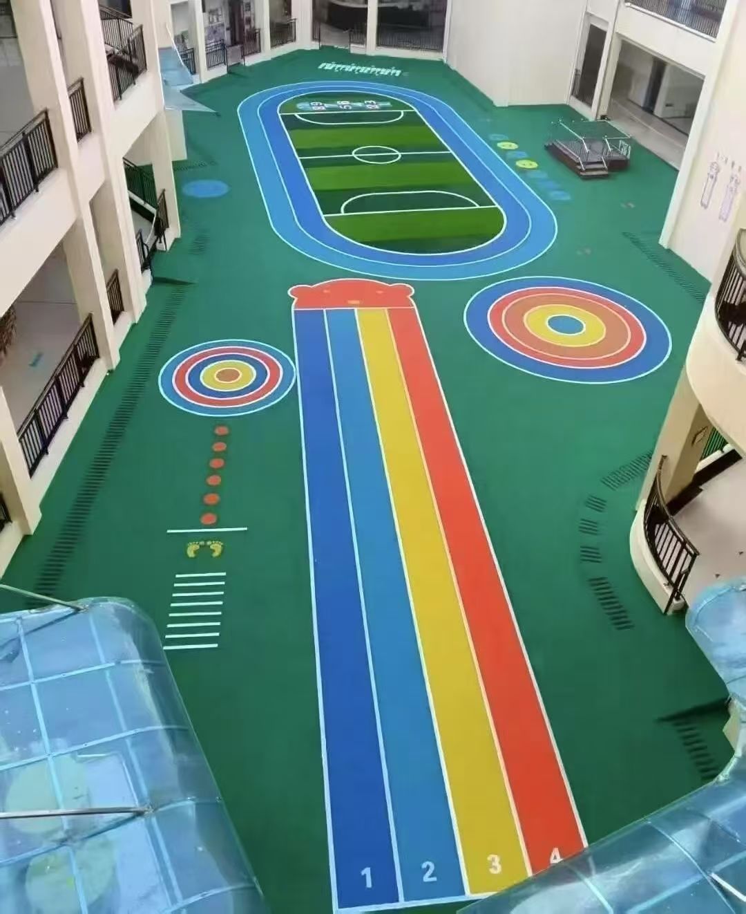 固原市幼儿园塑胶跑道渗水跑道 - 哪里好